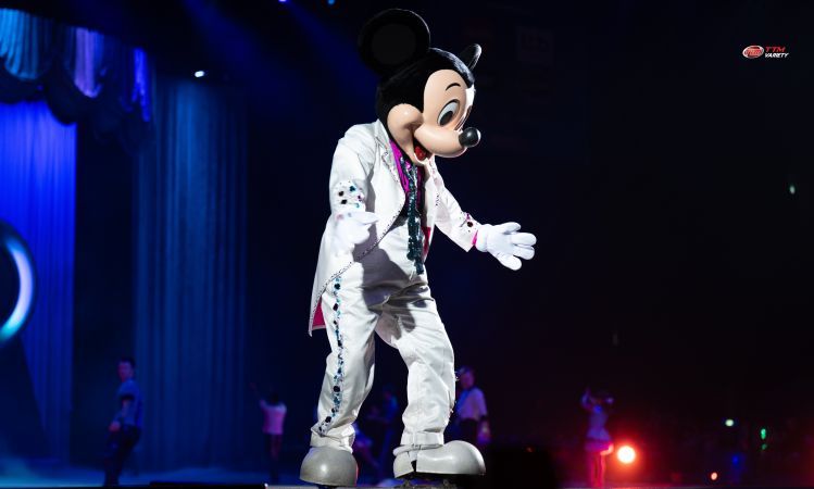 เปิดการแสดงสุดยิ่งใหญ่ กับโชว์มหัศจรรย์ขวัญใจทุกคนในครอบครัว Disney On Ice presents Find Your Hero