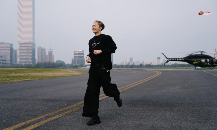 เท่มาก! แจ็คสัน หวัง ร่วมมือ Nike จัดงาน Air Max Night ที่เซี่ยงไฮ้