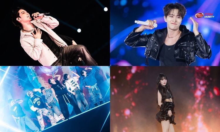 จัดเต็ม แสง สี เสียงตระการตา! เก็บตกภาพคอนเสิร์ตสุดยิ่งใหญ่รวมศิลปิน K-POP ใน GOLDEN WAVE IN BANGKOK 2025