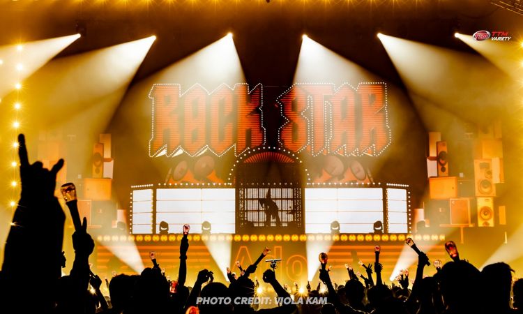 J-POP ที่ทำถึงมาก!! ประมวลภาพคอนเสิร์ตสุดยิ่งใหญ่จาก Ado ทุกนาทีเต็มไปด้วยความตื่นเต้น