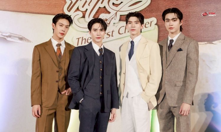 ประมวลภาพความคิดถึง! เกรท-อิน พาชมตอนแรกซีรีส์พีเรียดเรื่องแรกจาก GMMTV ในงาน “จาฤกรติชา The First Chapter”