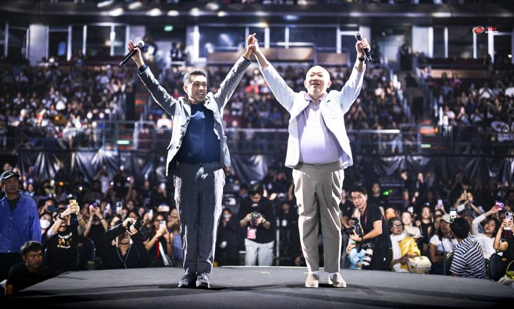 ตรึงทุกอารมณ์ บาดลึกทุกความรู้สึก! บอย-ป๊อด จัดเต็ม 2 วัน คอนเสิร์ตแห่งความทรงจำในช่วงเวลาที่ดีที่สุด