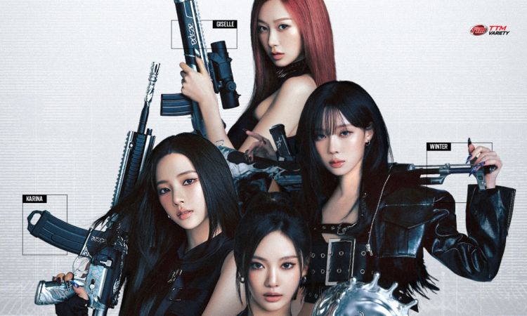 aespa ร่วมมือกับ PUBG: BATTLEGROUNDS ปล่อยซิงเกิลใหม่สุดมุ่งมั่น ‘Dark Arts’