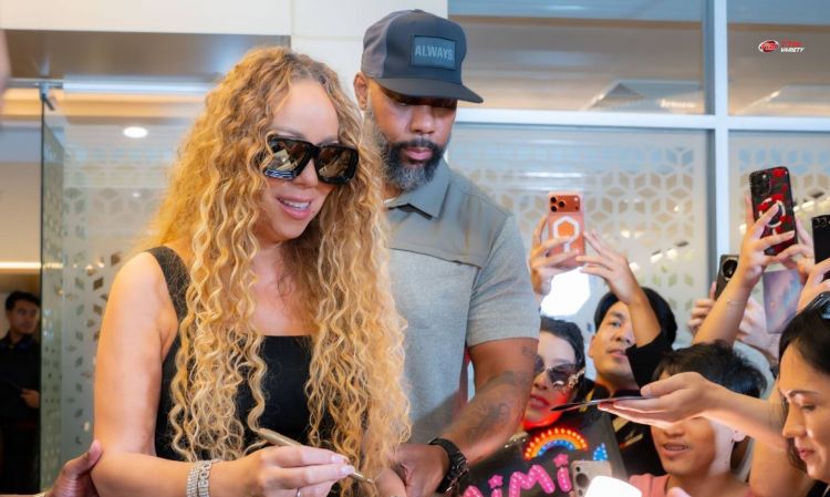 เยือนไทยในรอบเกือบ 10 ปี! “มารายห์ แครี่” ถึงไทยแล้ว! ก่อนเปิดคอนเสิร์ตใหญ่พรุ่งนี้ 11 ต.ค.