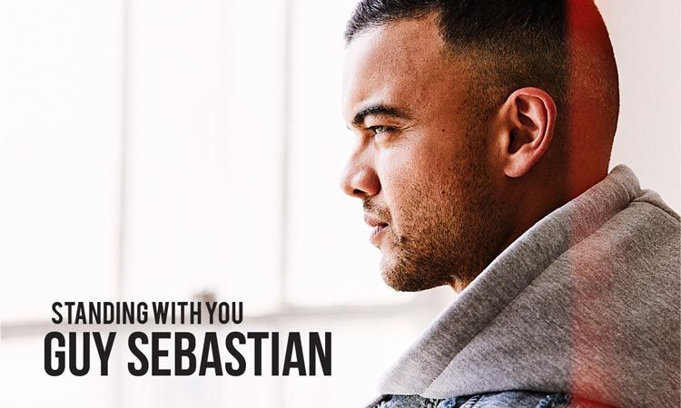 Standing With You ซิงเกิ้ลใหม่ล่าสุดจาก Guy Sebastian ถึงทุกคนที่รู้สึกโดดเดี่ยว