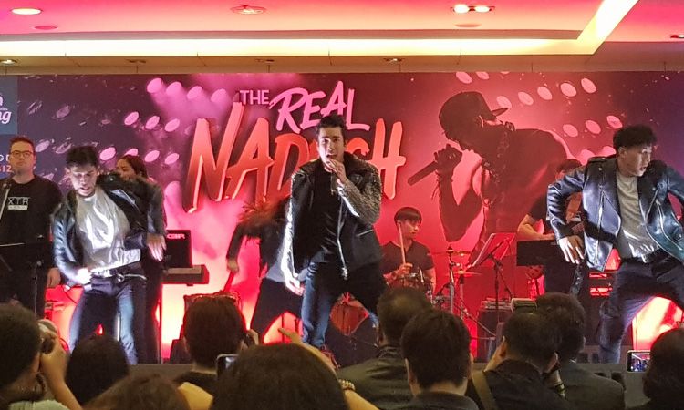 ไม่พูดเยอะ! ณเดชน์ คูกิมิยะ โชว์ทั้งร้องทั้งเต้นในงานแถลงข่าว The Real Nadech Concert