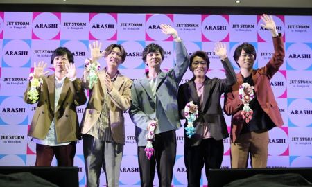 13 ปีที่รอคอย ARASHI คัมแบ็คไทยแลนด์ แถลงข่าวโปรเจกต์ใหญ่ JET STORM เปิดช่องทางออนไลน์เข้าถึงแฟนคลับทั่วโลก