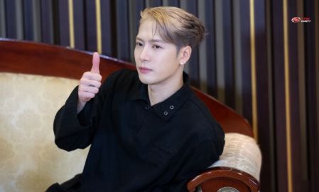 JACKSON WANG แท็กทีม BIA-MILLI-YOUHA ปล่อยรีมิกซ์เพลง GBAD