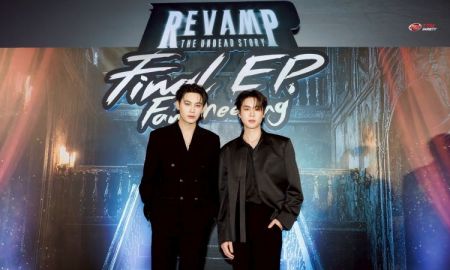 ประมวลภาพ “บุ๋น-เปรม” นำทีม “แวมไพร์” ปะทะ “กลุ่มฮันเตอร์”  ลุ้นระทึกตอนจบซีรีส์ “REVAMP THE UNDEAD STORY”