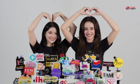 "จินนี่-เจน่า" แถลงข่าวเตรียมโชว์สุดพิเศษสุดเอ็กซ์คลูซีฟ จับมือจัดแฟนคอนคู่ครั้งแรก  14 ก.พ. นี้