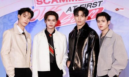 ตกหลุมรักตัวละครตั้งแต่ตอนแรก! “จูเนียร์-มาร์ค-โอห์ม-ปูน” ชวนจับผิดแก๊ง Scammer ในงาน “My Romance Scammer : Love at Firs...