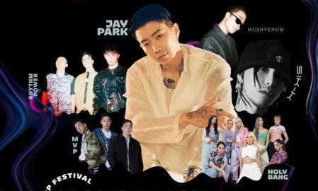 ตัวพ่อฮิปฮอปเกาหลีมาไทยแล้ว! Jay Park นำทัพ HolyBang , MVP , Sik-K , Mushvenom , Rhythm Power ระเบิดความมันส์ 22 ต.ค. นี้ “WHOOP FESTIVAL”